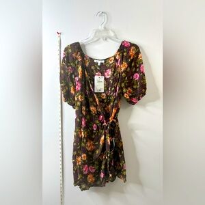 DR2 Floral Jumper Dress